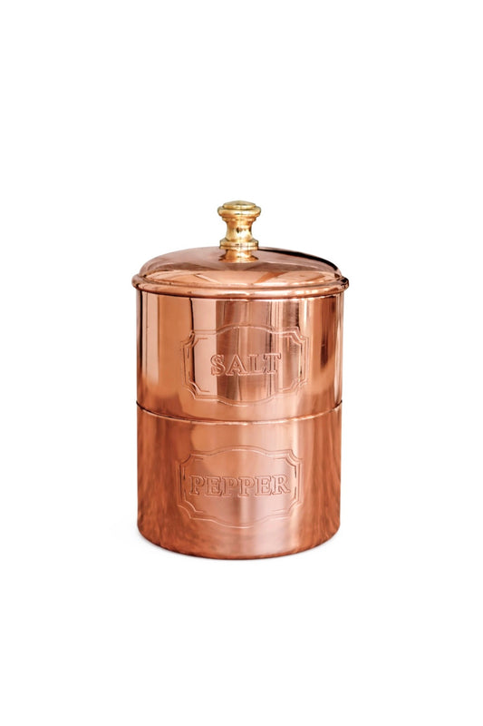 CMK Vintage Inspired Salt & Pepper Cellar